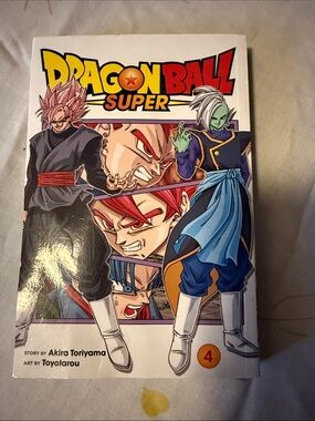 💰 5 for $20 💰
 Dragon Ball Super Volume 4 Kids Paperback – White Cover